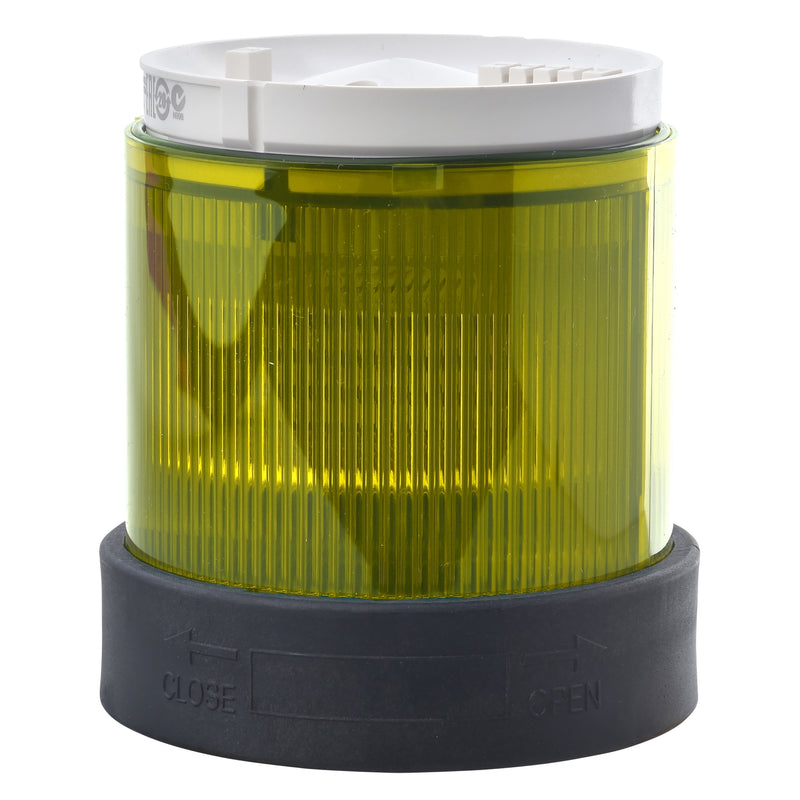 TELEMEC LUMITORRE MODULO FIJO 12-230VCA/CD AMARILLO