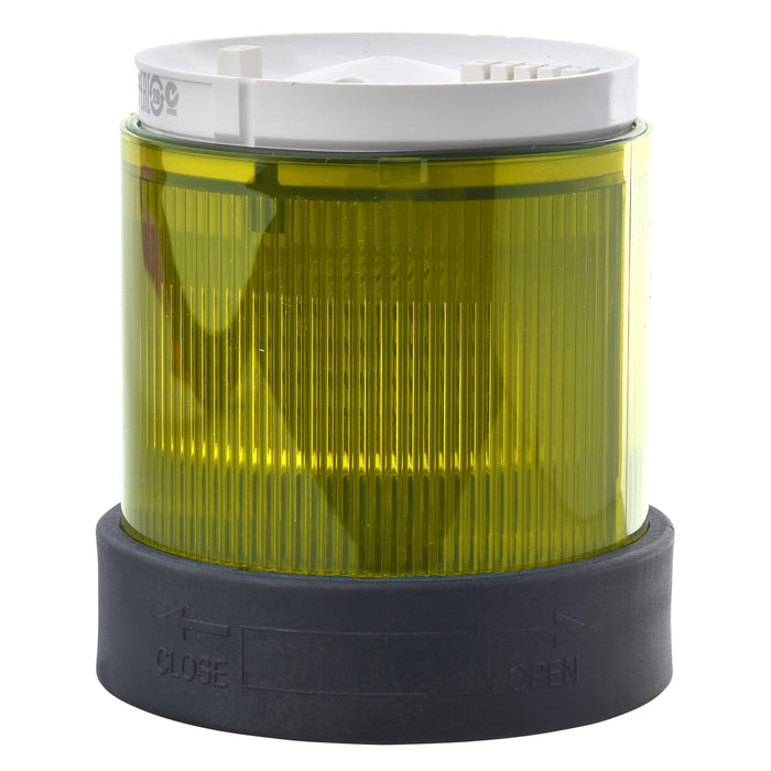 TELEMEC LUMITORRE MODULO FIJO 12-230VCA/CD AMARILLO