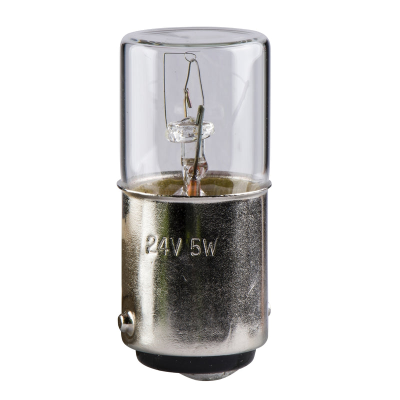 FOCO BAYONETA 24V Ba15d (GRANDE) 5W B3524