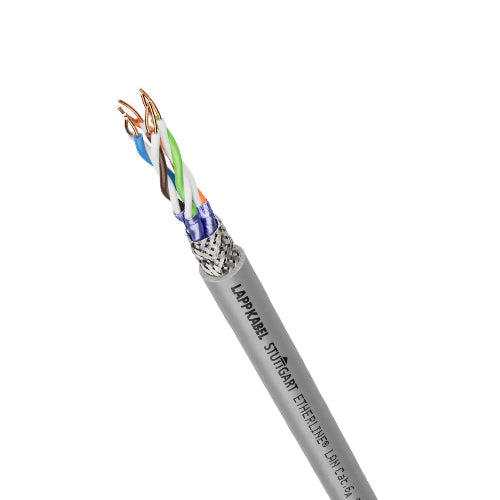 ETHERLINE LAN CAT.6A S/FTP 4X2XAWG23