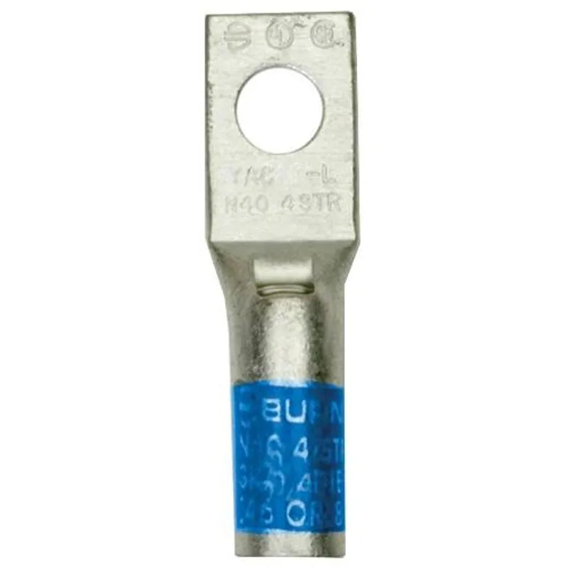 BURNDY ZAPATA 1 BARRENO 1/4" CAÑON CORTO 6 AWG