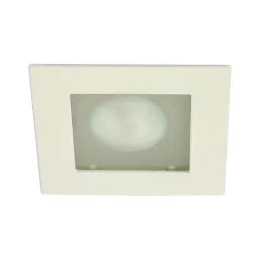 TECNOLITE EMP. FIJO CUADRADO LISO P/JC/JCD SATINADO/PERLADO