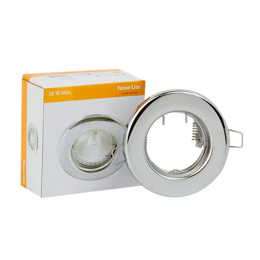 TECNOLITE INTERIOR EMPOTRADOS S/L100-240/12VGX5.3 ALEZIO YD-220/CR