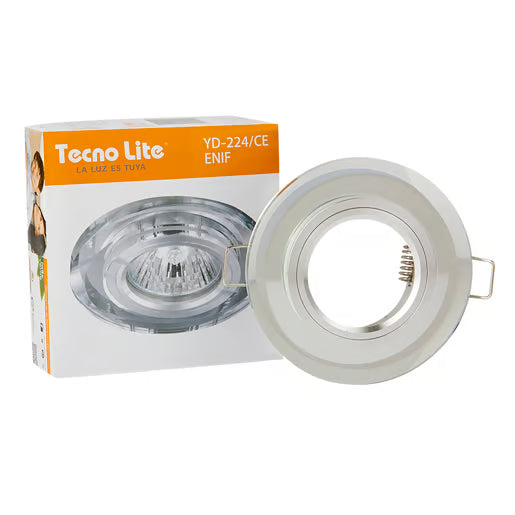 TECNOLITE INTERIOR EMPOTRADOS S/L100-240V/12VGX5.3 ENIF YD-224/CE