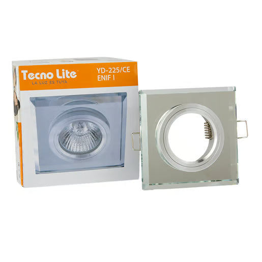 TECNOLITE INTERIOR EMPOTRADOS S/L100-240V/12VGX5.3 ENIF I YD-225/CE