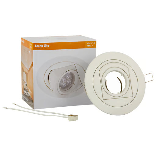 TECNOLITE INTERIOR EMPOTRADOS S/L100-240/12VGX5.3 AMELIA YD-287/B