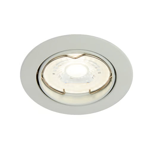 TECNOLITE EMP. DIRIGIBLE LISO REDONDO P/MR16 BLANCO