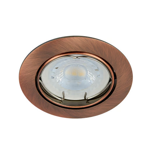 TECNOLITE EMPOTRADO DIRIGIBLE COBRE ANDORA