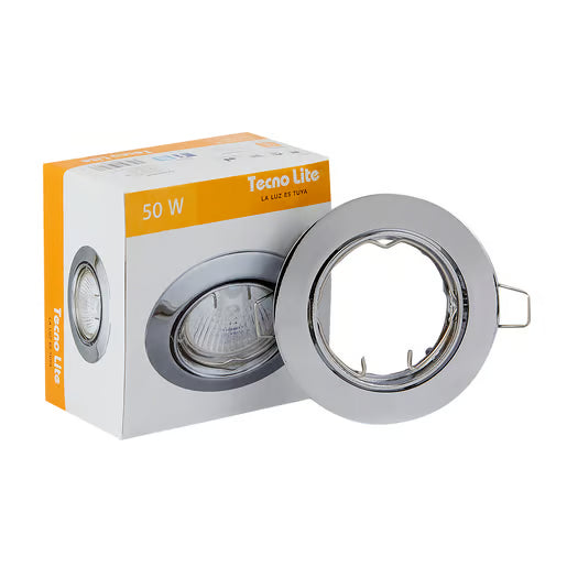 TECNOLITE INTERIOR EMPOTRADOS S/L100-240/12VGX5.3 ANDORA YD-330/CR