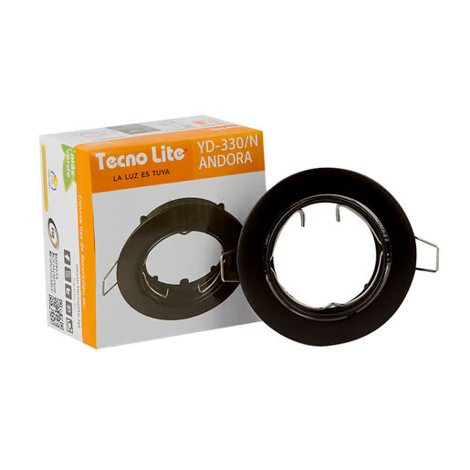 TECNOLITE INTERIOR EMPOTRADOS S/L100-240/12VGX5.3 ANDORA YD-330/N