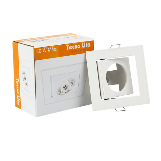 TECNOLITE INTERIOR EMPOTRADOS S/L100-240/12VGX5.3 ANZIO YD-339/B