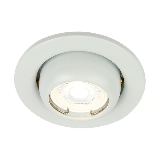 TECNOLITE EMP. DIRIGIBLE EYEBALL REDONDO P/MR16 BLANCO