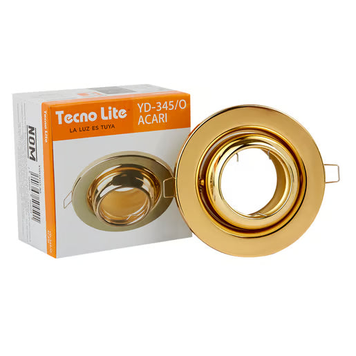 TECNOLITE INTERIOR EMPOTRADOS S/L100-240/12VGX5.3 ACARI YD-345/O