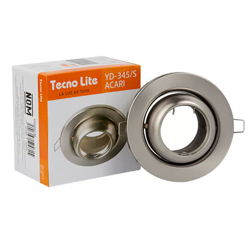 TECNOLITE INTERIOR EMPOTRADOS S/L100-240/12VGX5.3 ACARI YD-345/S