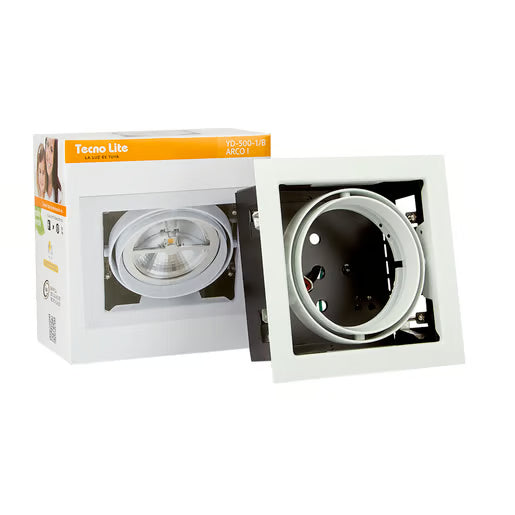 TECNOLITE INTERIOR EMPOTRADOS S/L100-240/12VG53 ARCO I YD-500-1/B