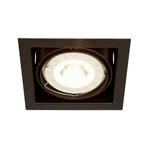 TECNOLITE EMPOTRADO NANCHONG EN TECHO COLOR NEGRO