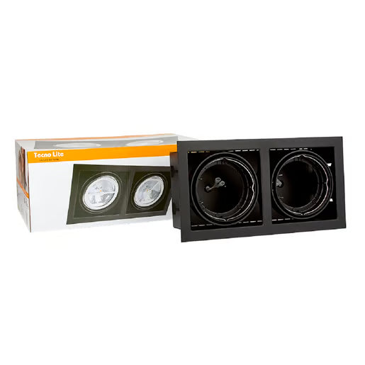 TECNOLITE INTERIOR EMPOTRADOS S/L100-240/12VG53X2 NANCHONG I YD-700-2/N