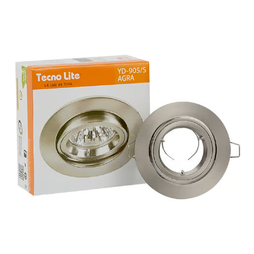 TECNOLITE INTERIOR EMPOTRADOS S/L100-240/12VGX5.3 AGRA YD-905/S