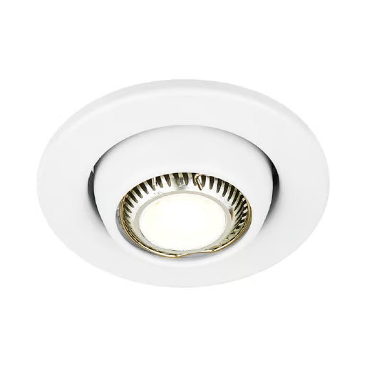 TECNOLITE EMP. DIRIGIBLE EYEBALL REDONDO P/MR11 BLANCO