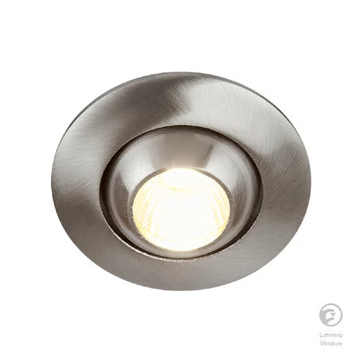 Tecnolite Interior Empotrados Led 4W100-240V3000K Abeba Ydcled-300/S SKU: YDCLED-300-S