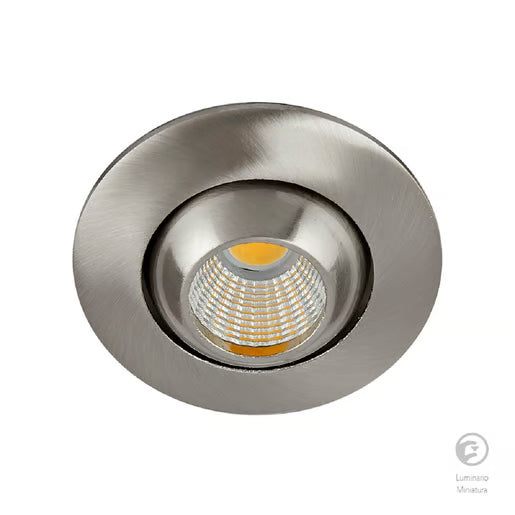 Tecnolite Interior Empotrados Led 4W100-240V3000K Abeba Ydcled-300/S SKU: YDCLED-300-S