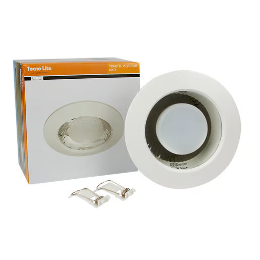 TECNOLITE INTERIOR EMPOTRAR LED 9W 100-240V 6500K E27