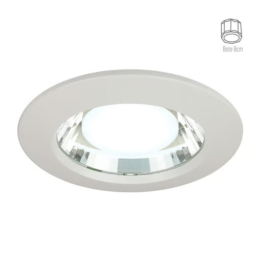 TECNOLITE INTERIOR EMPOTRAR LED 9W 100-240V 6500K E27