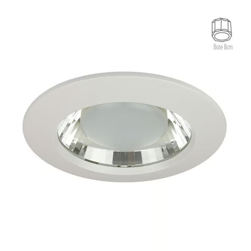 TECNOLITE INTERIOR EMPOTRAR LED 9W 100-240V 6500K E27