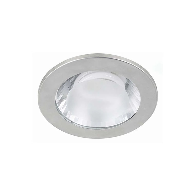 TECNOLITE EMPOTRADO FLUORESCENTE P/BOTE 8CM SATINADO