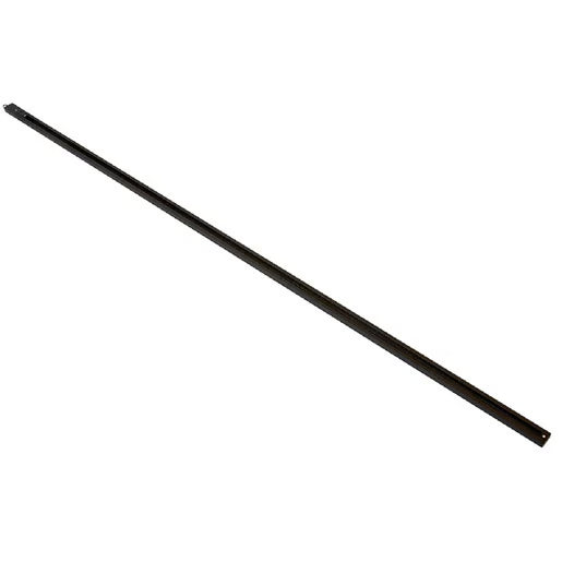 TECNOLITE RIEL 2 MTS. SIST. TRES HILOS NEGRO
