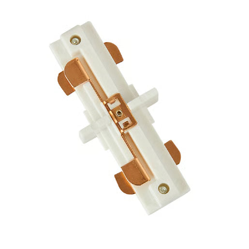 TECNOLITE CONECTOR RECTO P/RIEL BLANCO YS-I/B