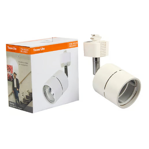 TECNOLITE INTERIOR SPOT RIEL S/L100-240 / 12VGU10 BELLAGIO I YSN-367L/B