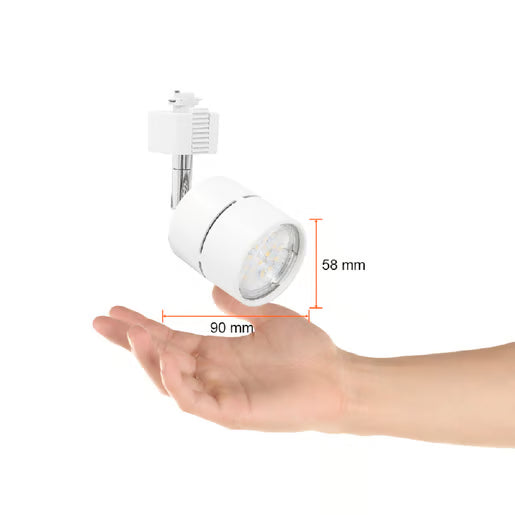 TECNOLITE RIEL CILINDRO DIRECTO P/GU10-50/C BLANCO