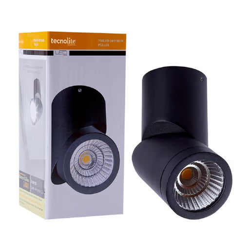 TECNOLITE INTERIOR SPOT SOBREPONER LED6.5W100-240V3000K POLLUX YSNLED-007/30/N
