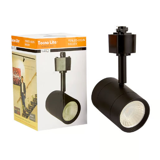 TECNOLITE INTERIOR SPOT RIEL 7.5W100-240V3000K HALLEY YSNLED-012/N