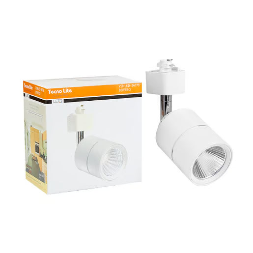 TECNOLITE INTERIOR SPOT RIEL 12W100-240V3000K BOYERO YSNLED-367/B