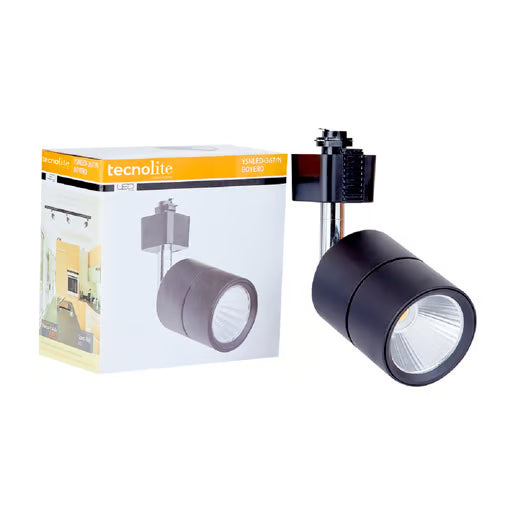 TECNOLITE INTERIOR SPOT RIEL 12W100-240V3000K BOYERO YSNLED-367/N