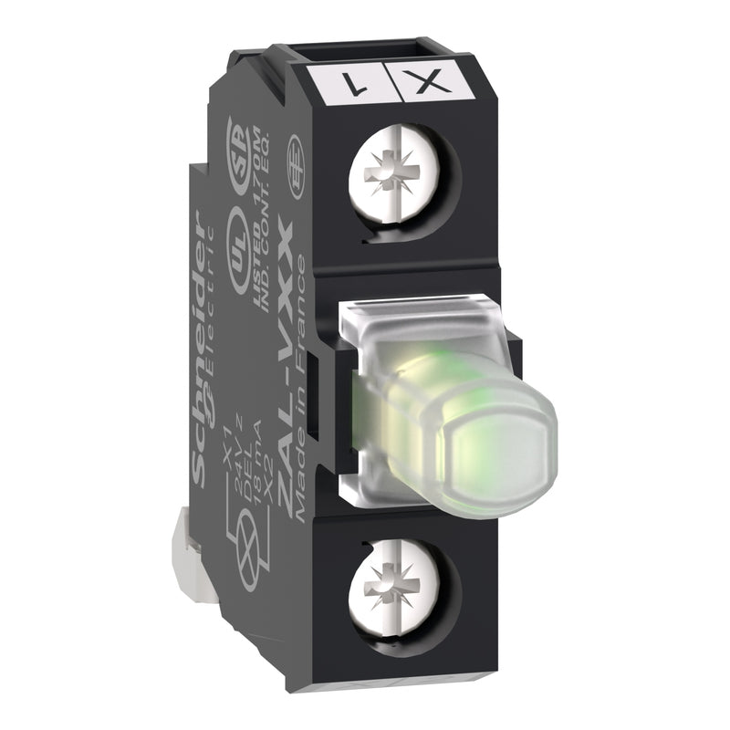 TELEMEC ELEMENTO LED BLANCO 120V P/CAJA XAL S/BASE