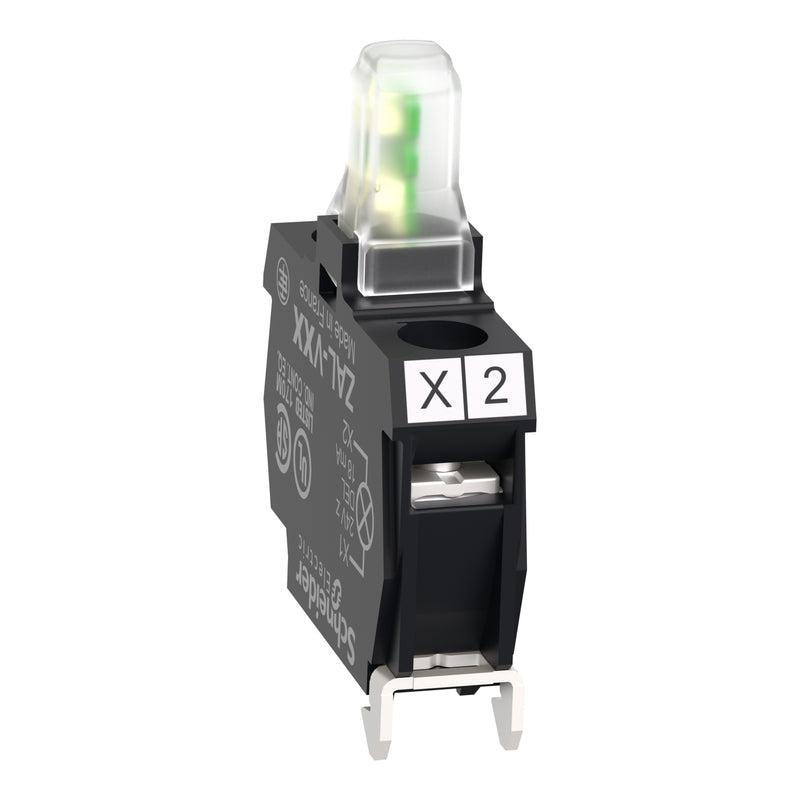 TELEMEC ELEMENTO LED BLANCO 120V P/CAJA XAL S/BASE