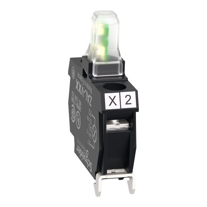 TELEMEC ELEMENTO LED BLANCO 120V P/CAJA XAL S/BASE
