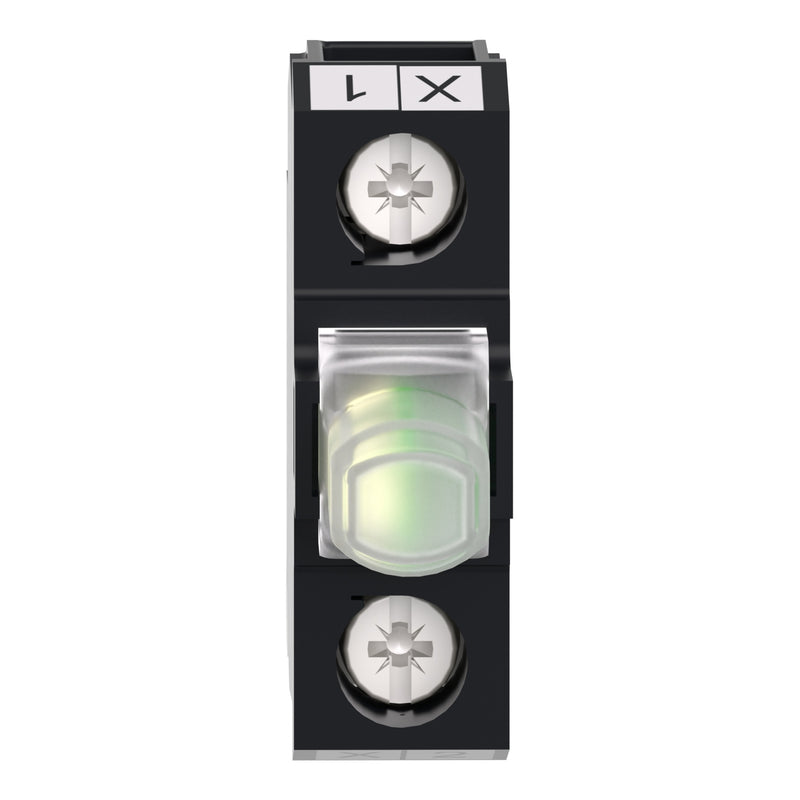 TELEMEC ELEMENTO LED BLANCO 120V P/CAJA XAL S/BASE