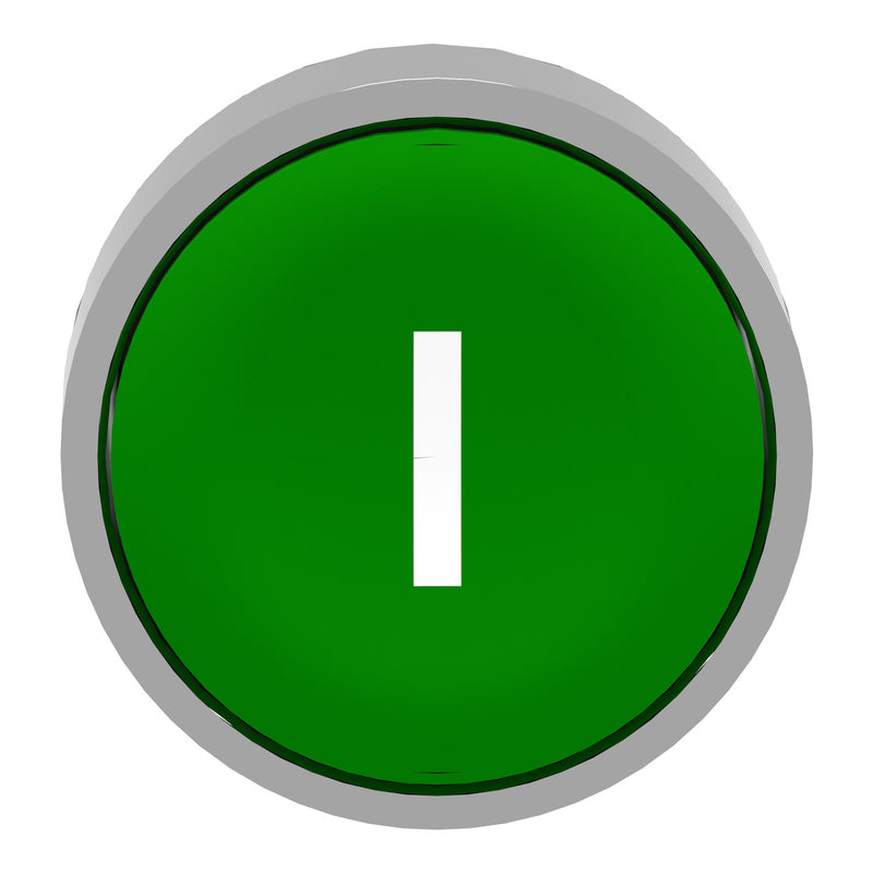 TELEMEC CABEZA BOTON VERDE ''I'' METAL