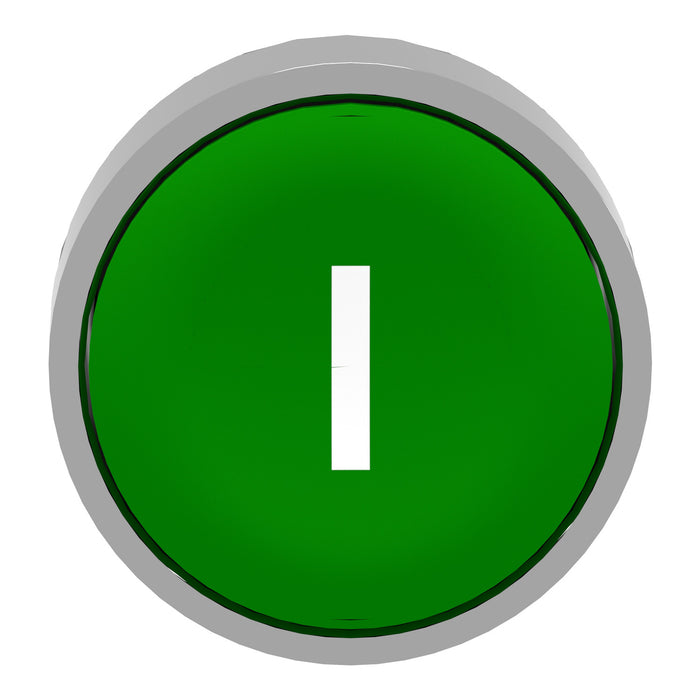 TELEMEC CABEZA BOTON VERDE ''I'' METAL