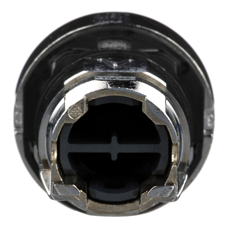 TELEMEC CABEZA P/PULSADOR RASANTE 22.5mm ROJO