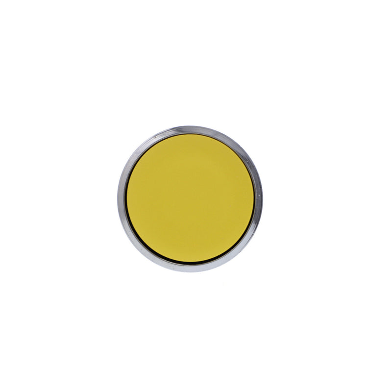 TELEMEC CABEZA P/PULSADOR RASANTE 22.5mm AMARILLO