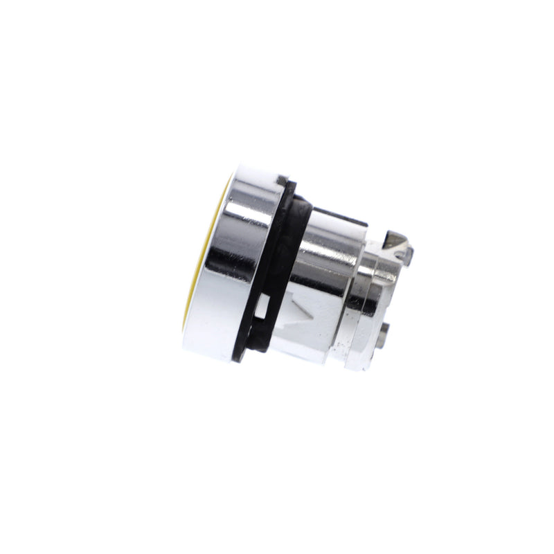TELEMEC CABEZA P/PULSADOR RASANTE 22.5mm AMARILLO