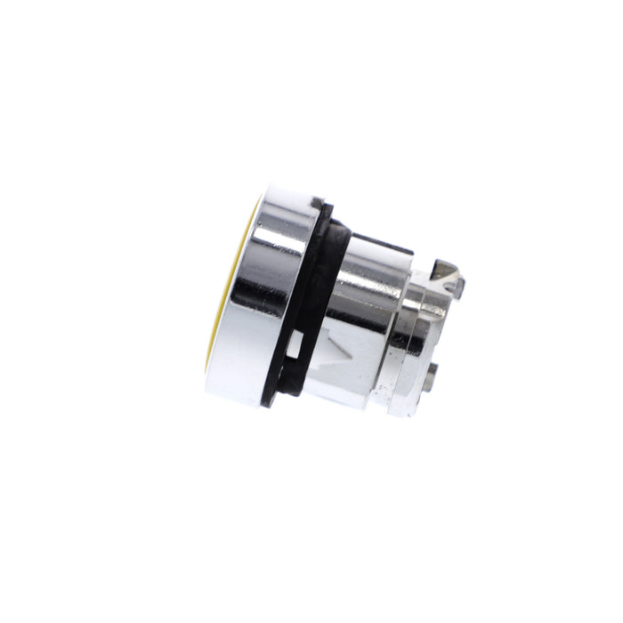 TELEMEC CABEZA P/PULSADOR RASANTE 22.5mm AMARILLO