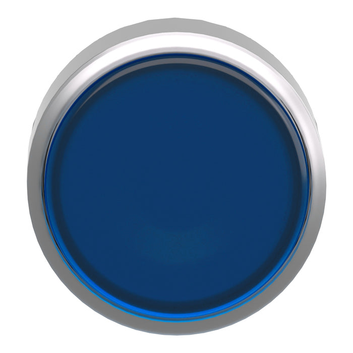 TELEMEC CABEZA BOTON ILUM AZUL LED METAL
