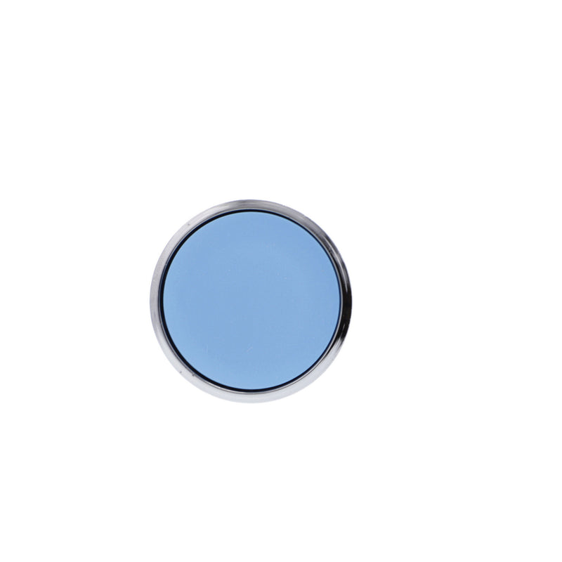 TELEMEC CABEZA P/PULSADOR RASANTE 22.5mm AZUL