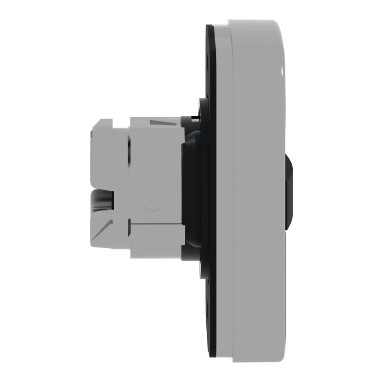 TELEMEC METAL DOUBLE HEADED PUSHBUTTON
